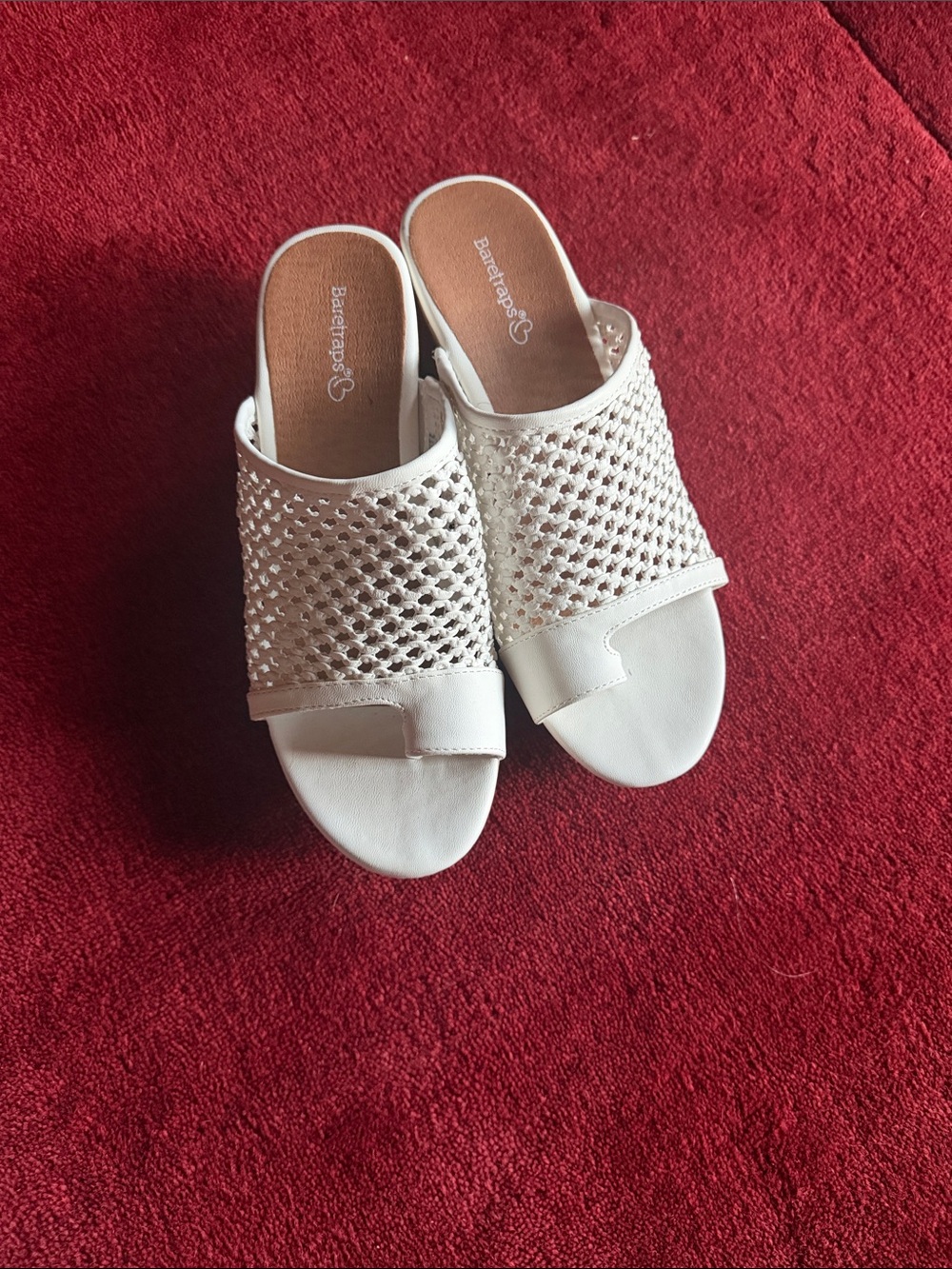 BareTraps Bethie Sandel Size 7 1/2